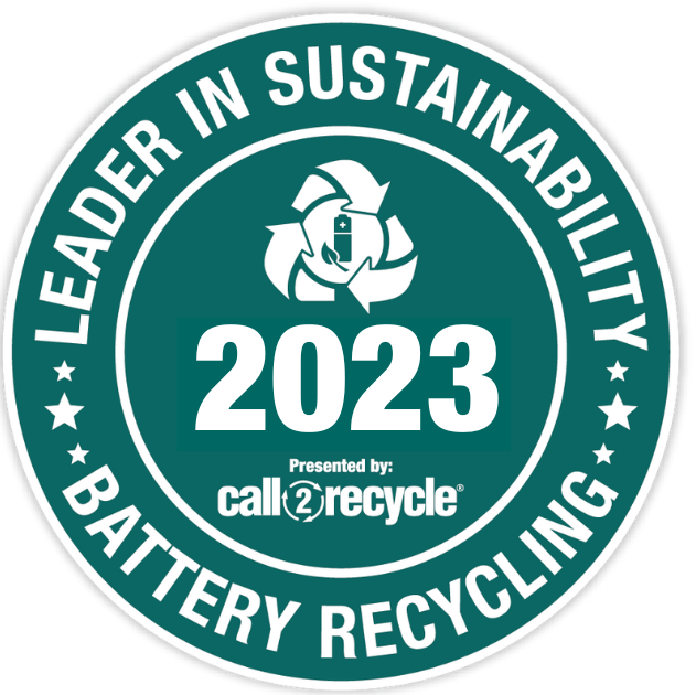 Leader in Sustainability Award seal