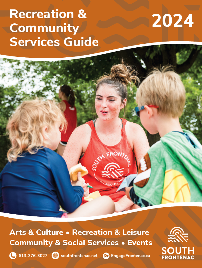 Recreation Guide cover page
