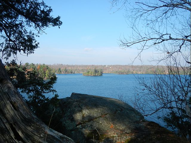 Rideau Trail - Knowlton Lake Overview