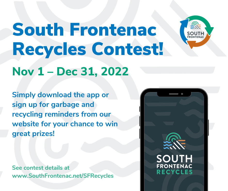 South Frontenac Recycles contest info