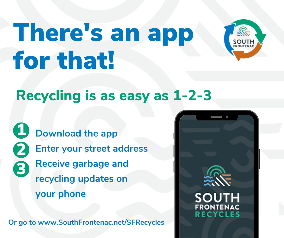 South Frontenac Recycles app