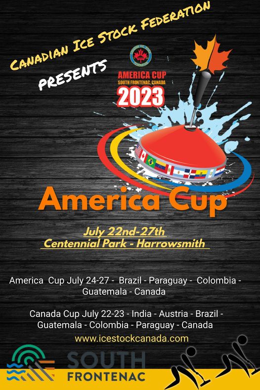 America cup poster