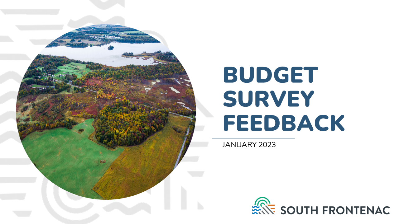 budget survey slideshow