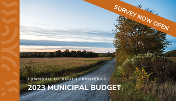 Township road + survey now open