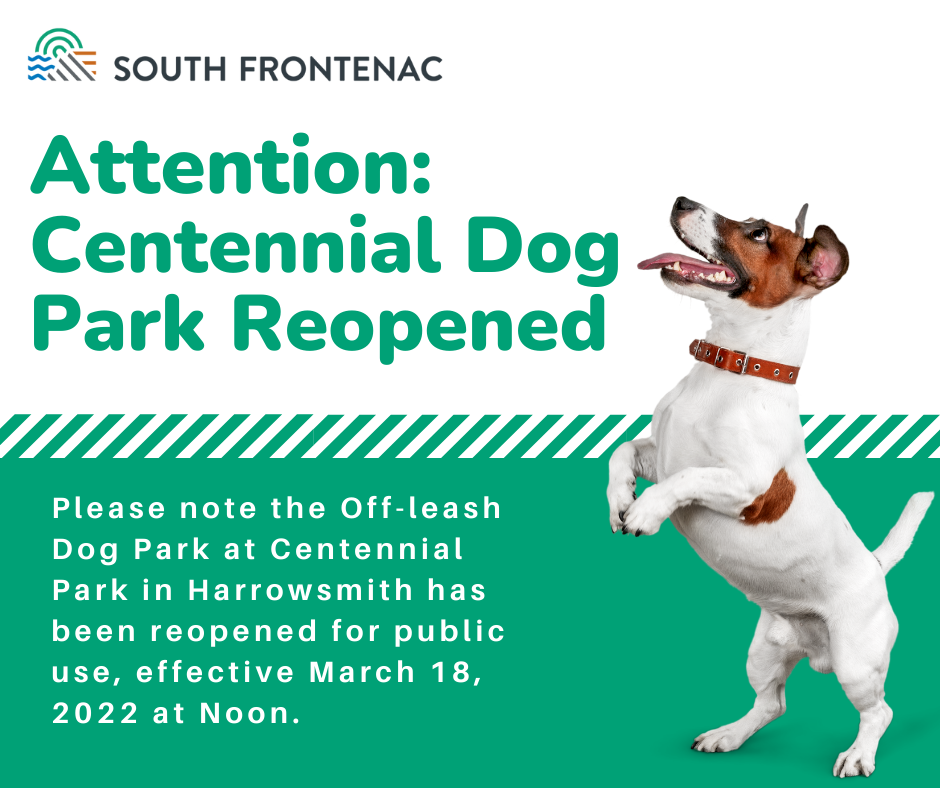 Dog Park reopens 