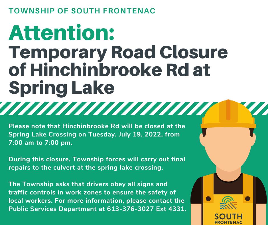 Hinchinbrooke Rd Closure