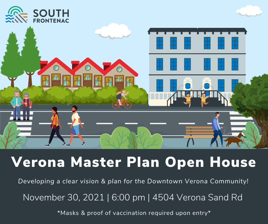 Verona Master Plan Open House