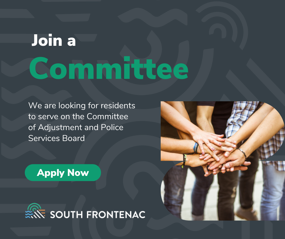 Join a committee poster