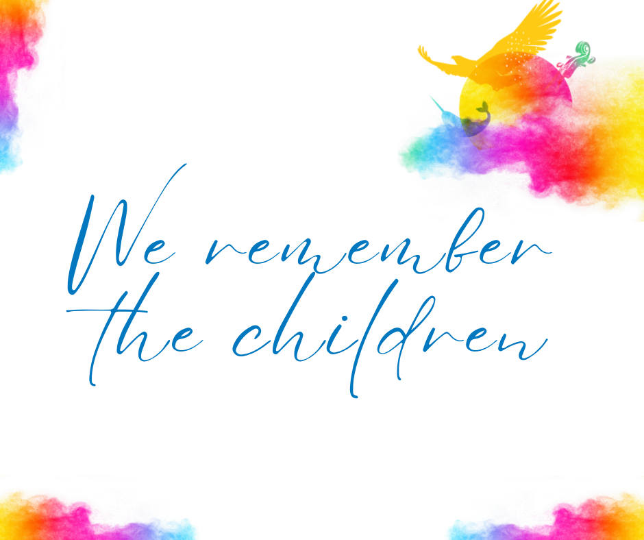 We remember the children