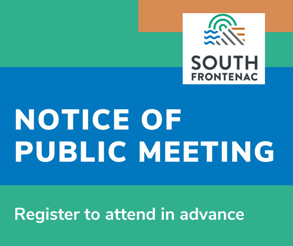 notice of public meeting