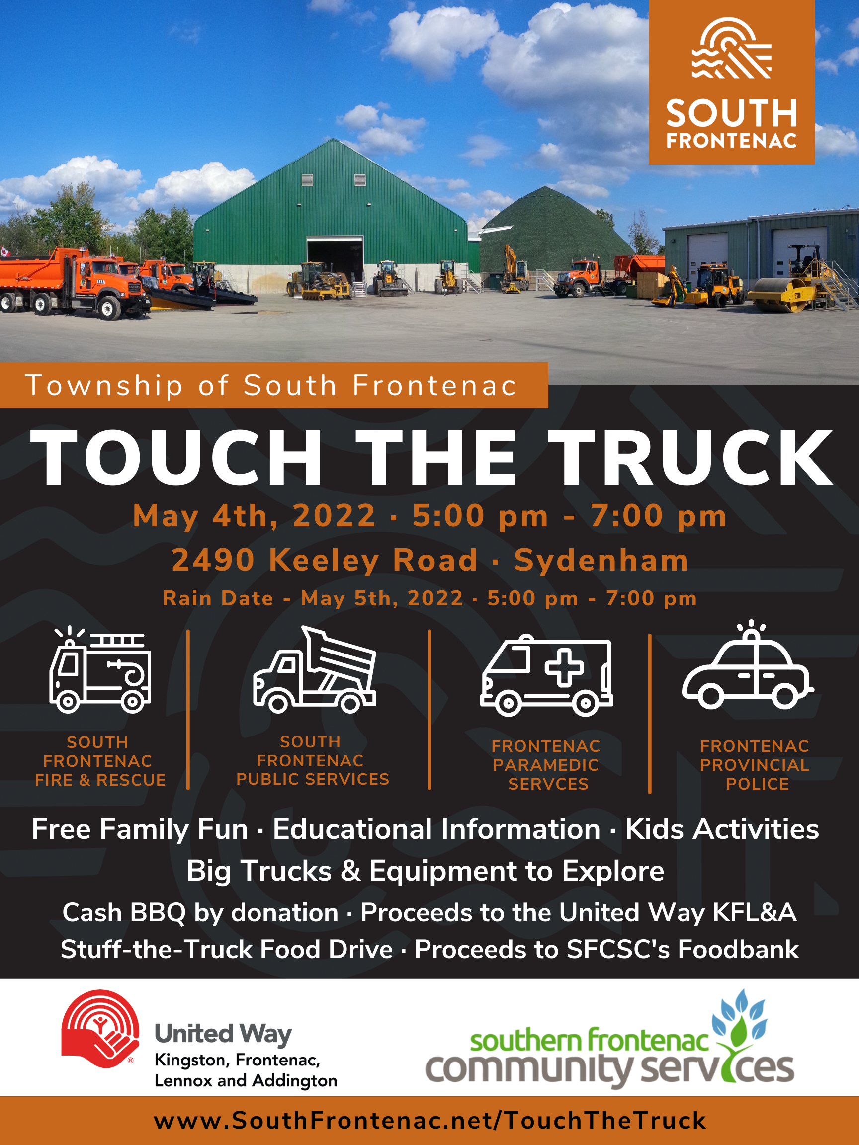 Touch the Truck Event Poster