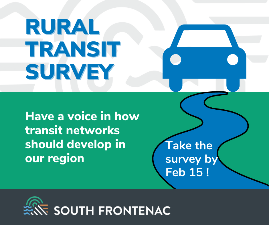 Rural Transit Survey poster