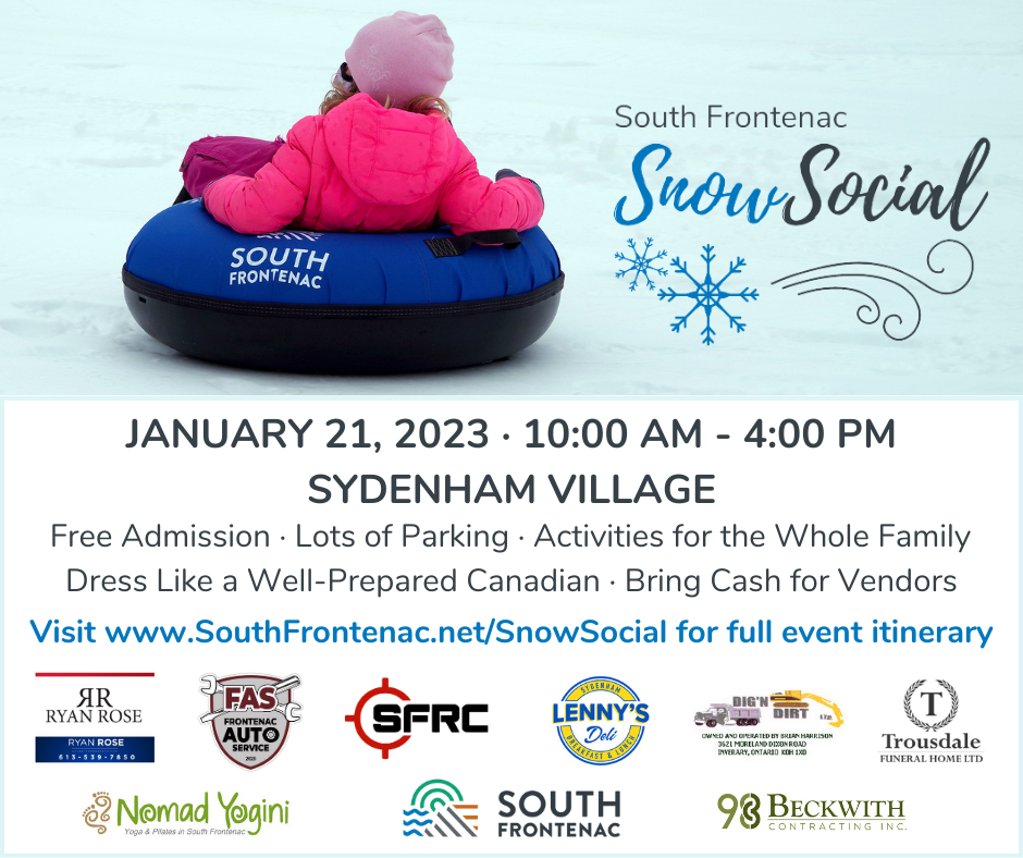 Snow Social event details and sponsors
