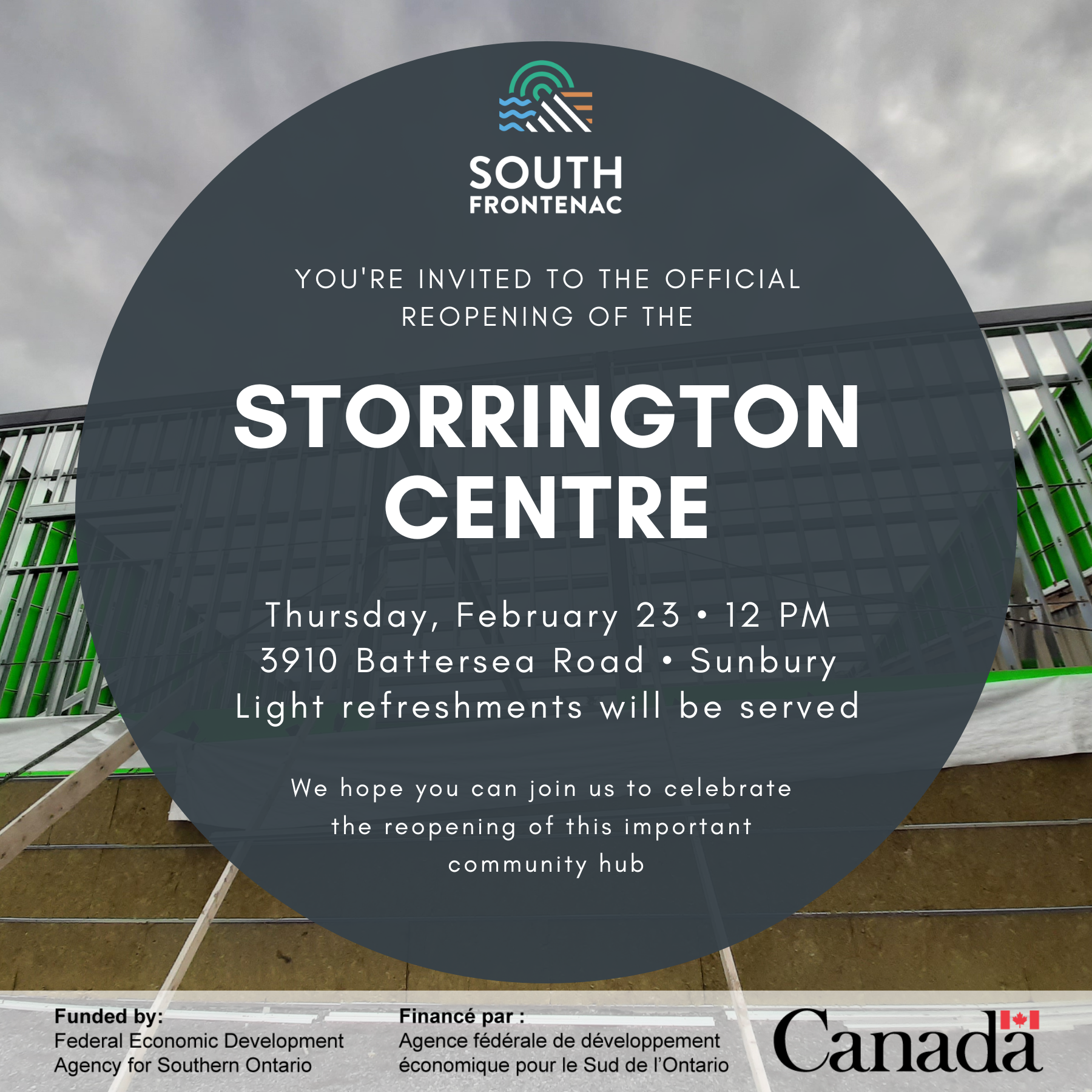 Storrington Centre invite