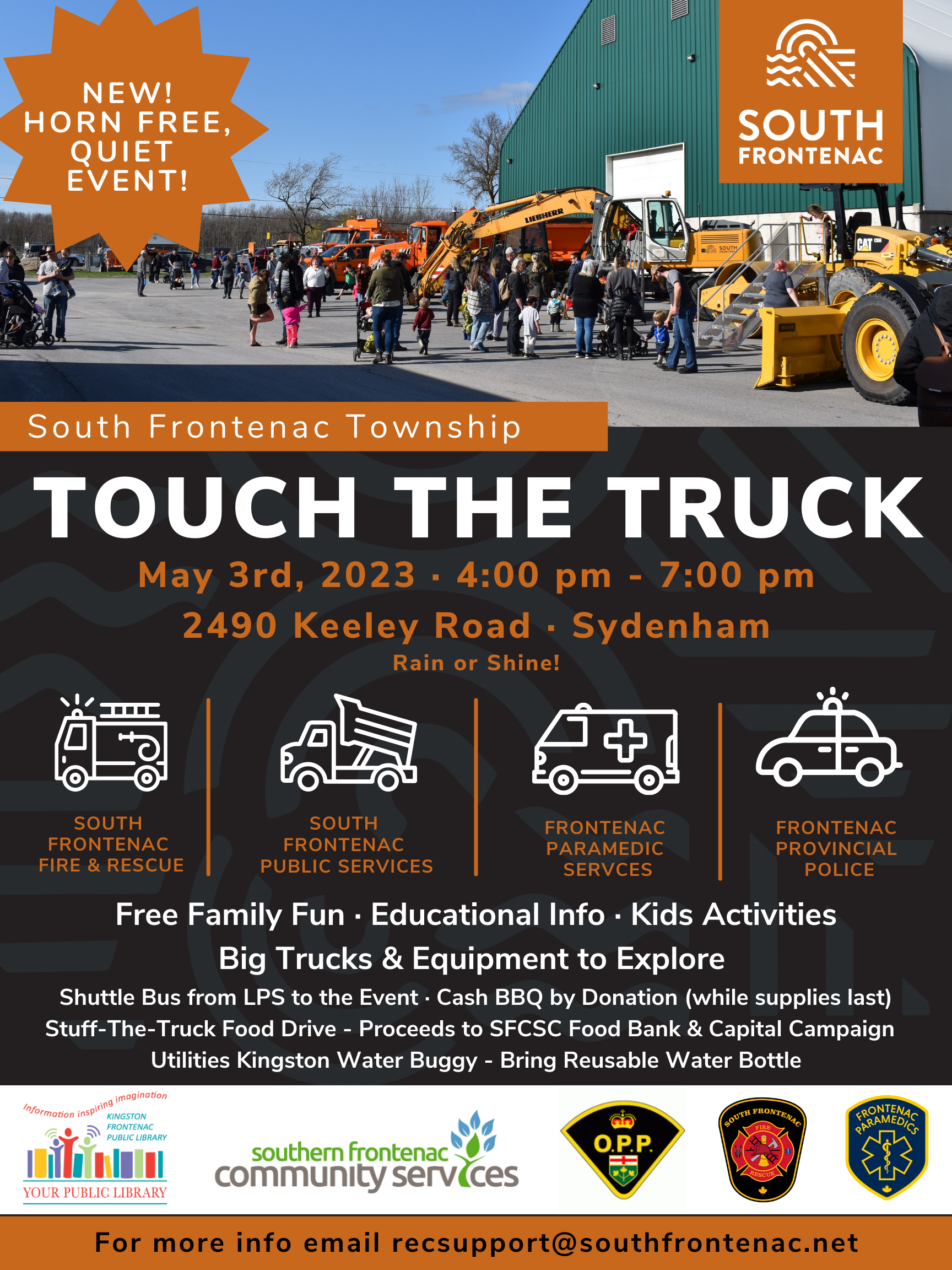 Touch the Truck poster