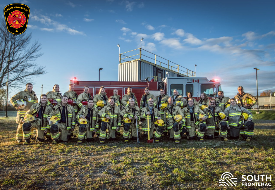 South Frontenac Fire & Rescue 2021 Graduates