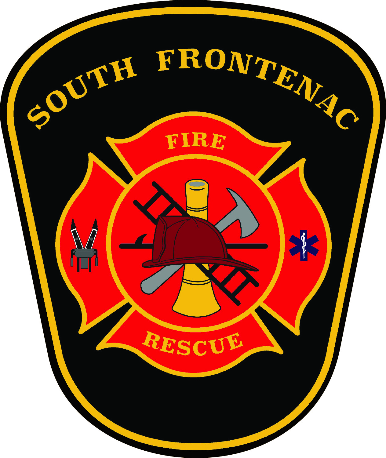 South Frontenac Fire and Rescue Logo