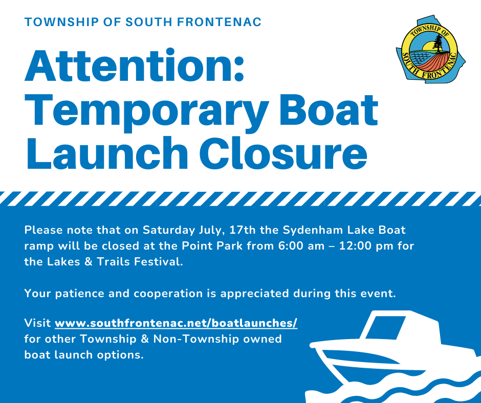 Boat Launch Closure