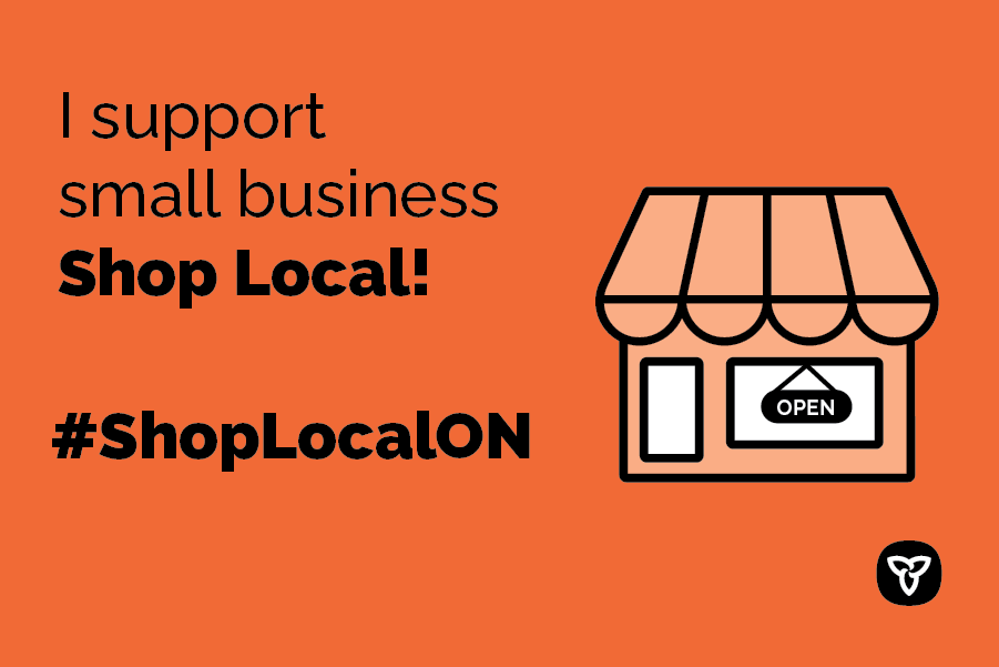 Support Small  Business promo
