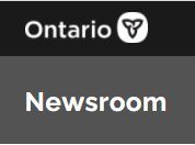 Ontario Newsroom