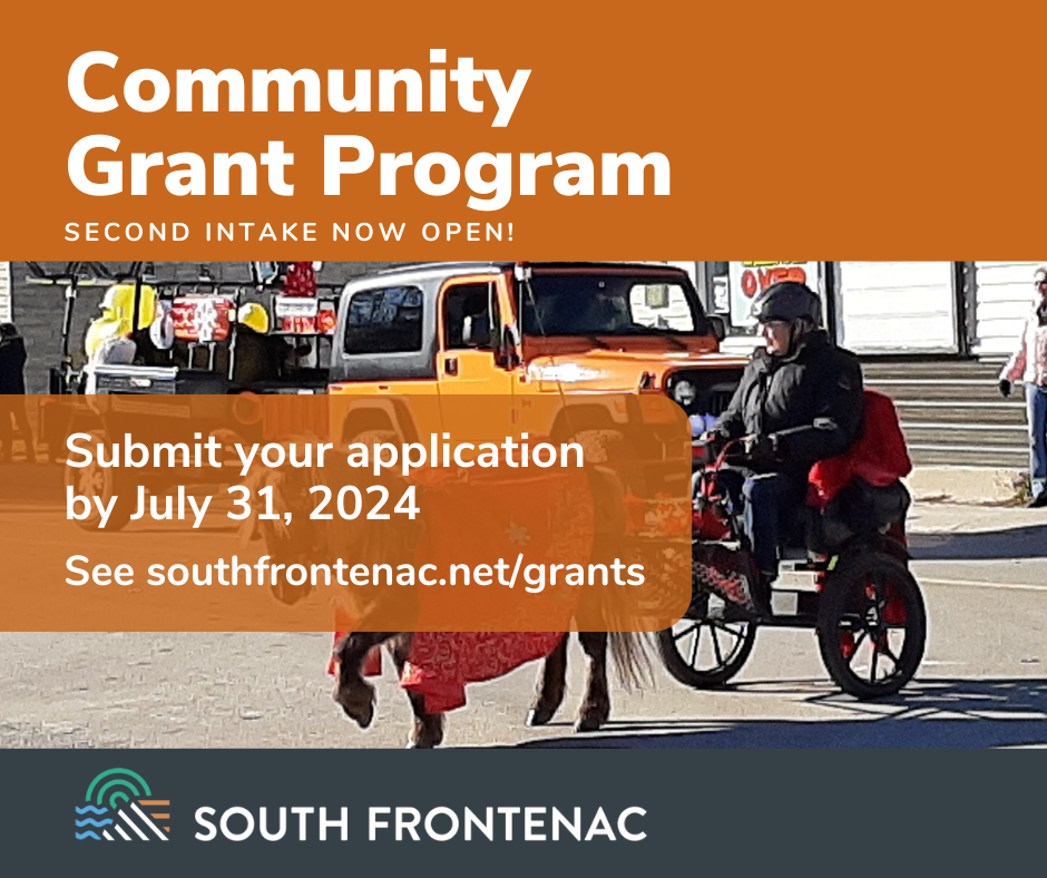 Sydenham Santa Claus parade and notice of community grants