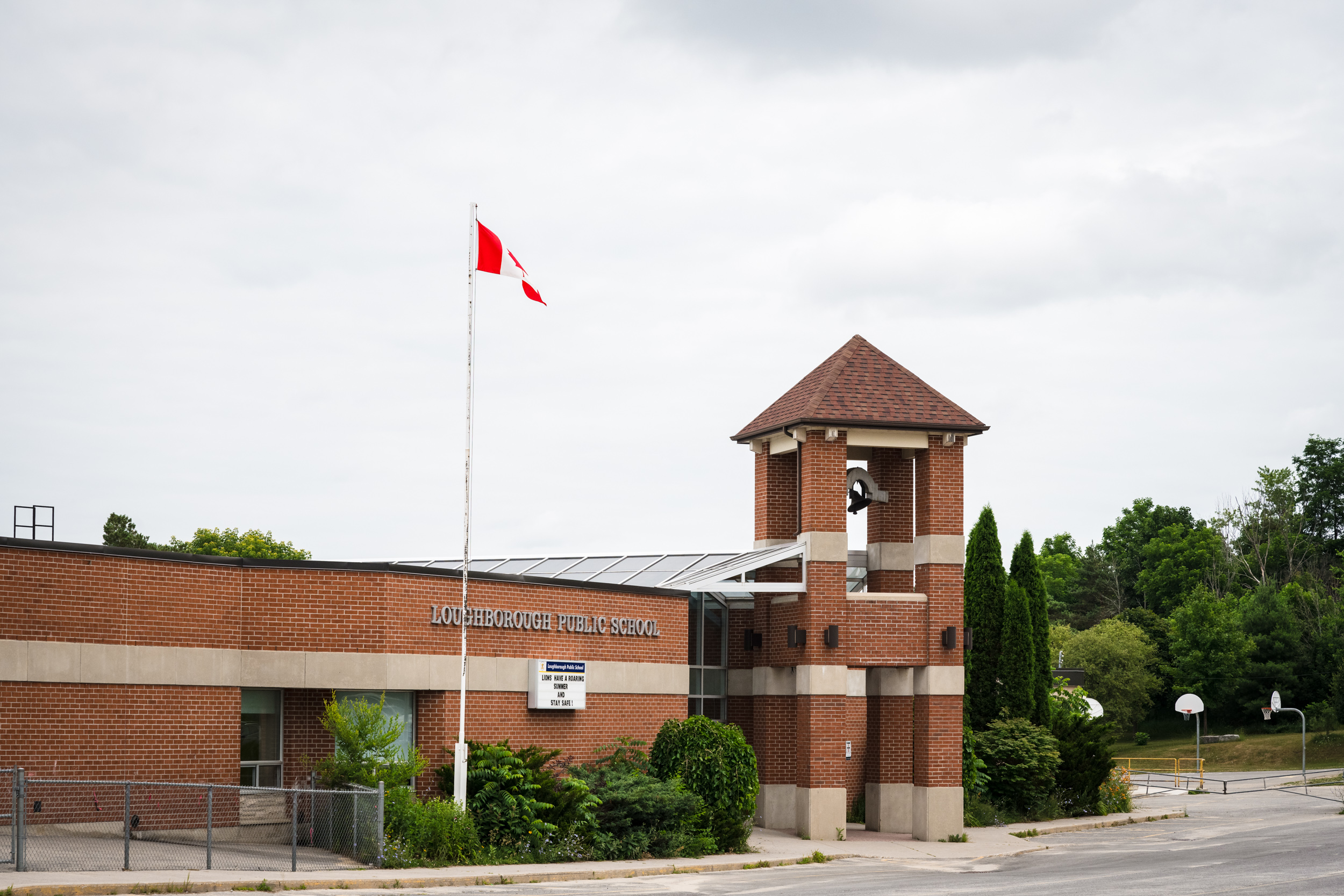 Loughborough Public School main entrance