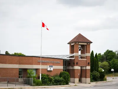 Loughborough Public School main entrance