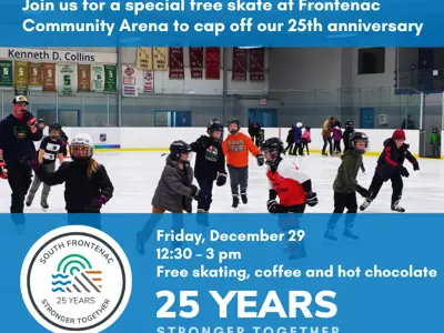 Holiday Public Skating at Frontenac Community Arena