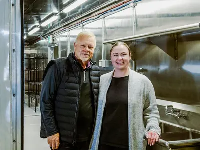 Owners of Mobile Kitchens Canada