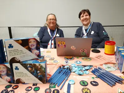 South Frontenac girl guide leaders