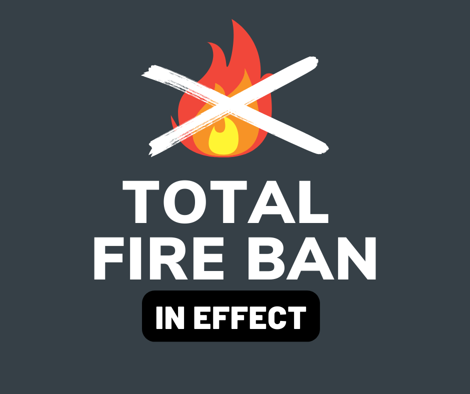 Total Fire Ban in Effect in South Frontenac