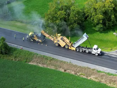 Sunbury Road reconstruction