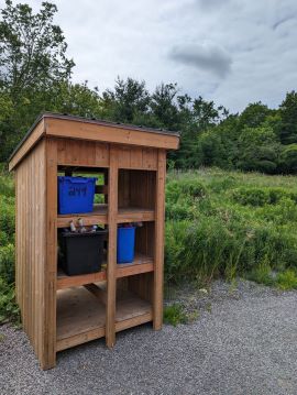 6 cubby bin