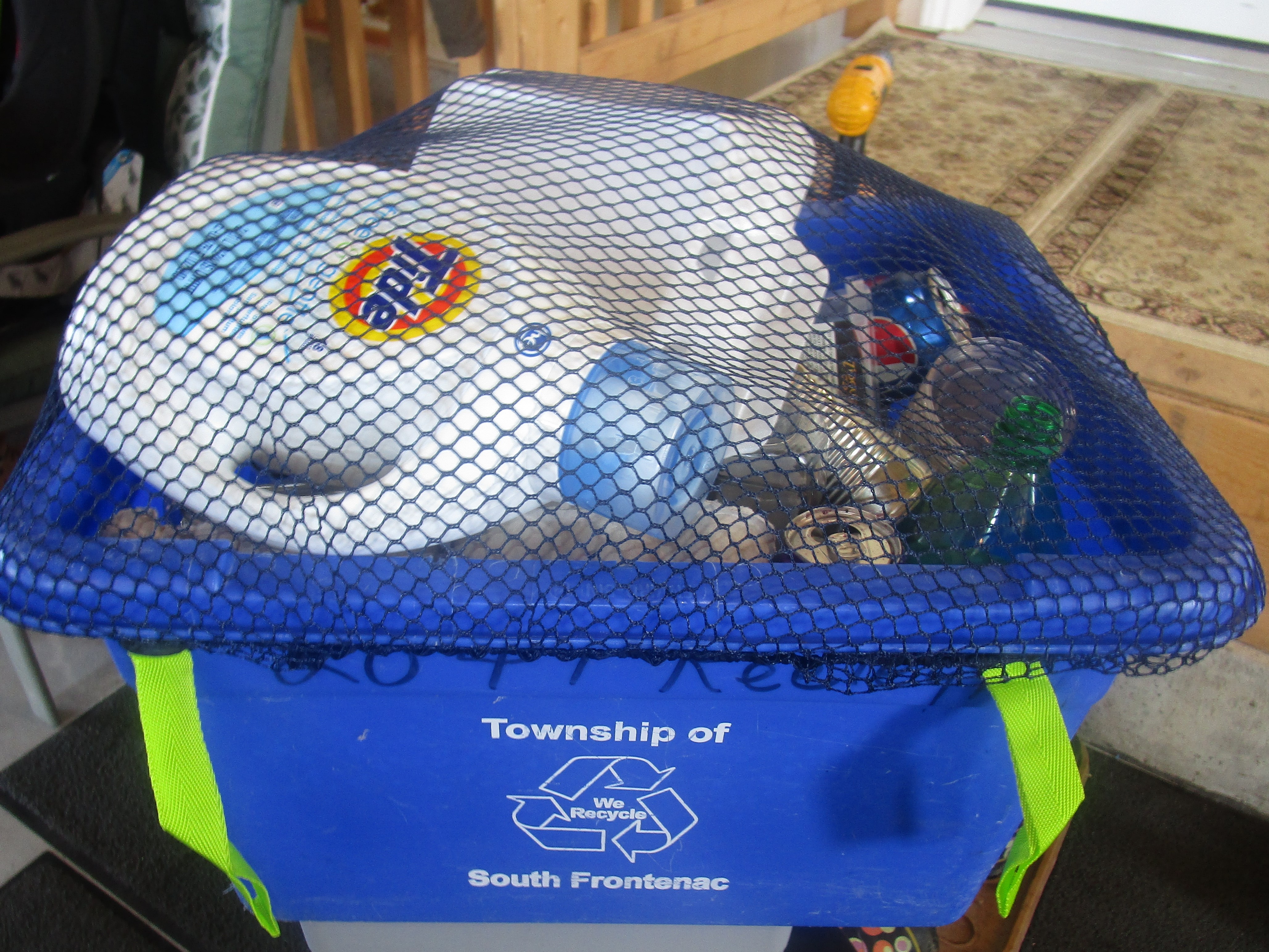 Recycle Box net Cover
