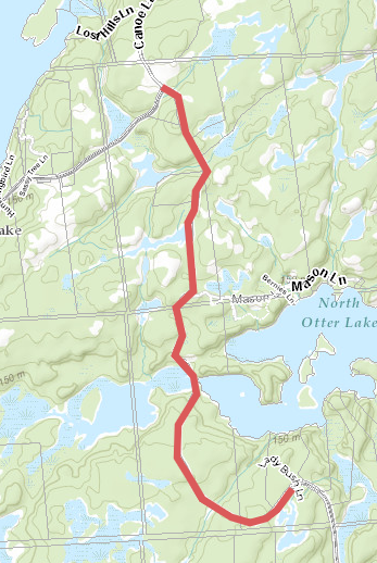 Bedford road map