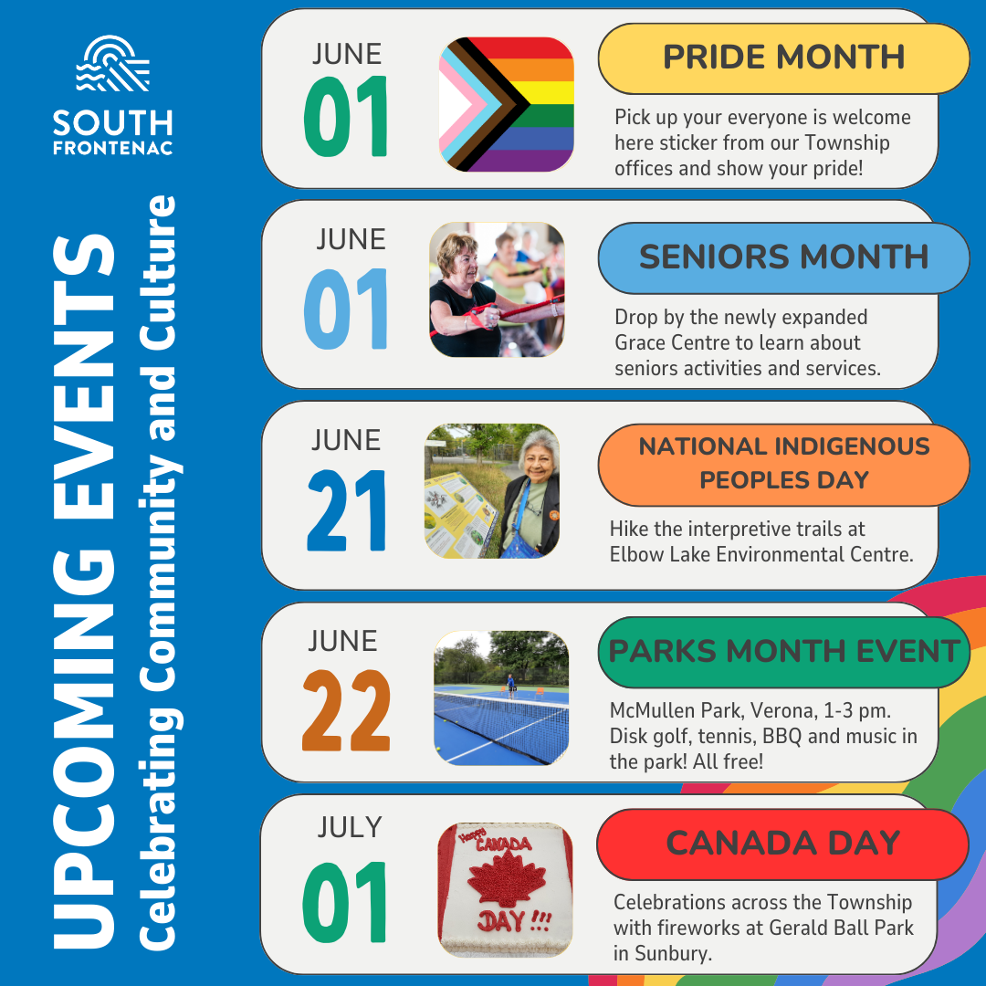 June event line-up
