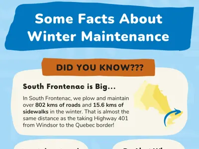 winter maintenance infographic