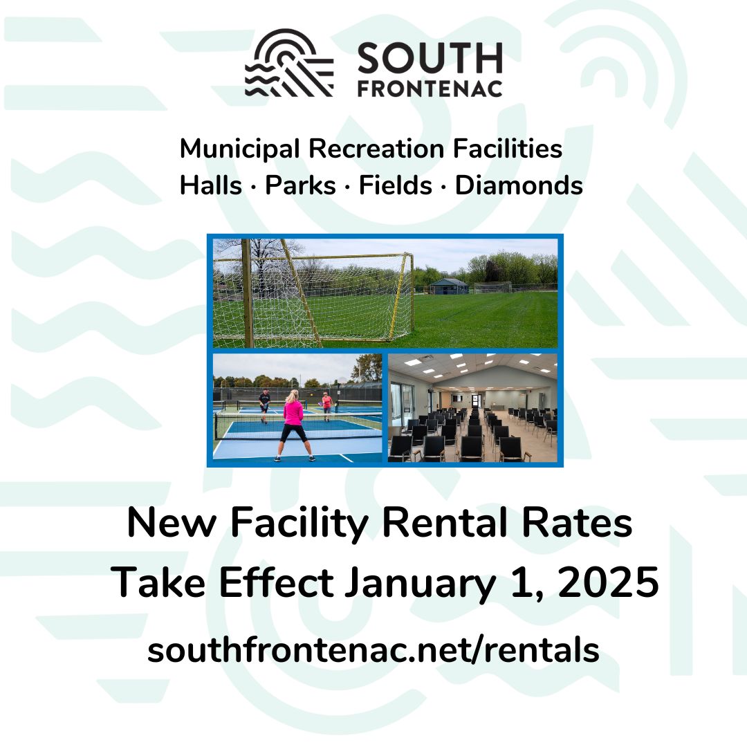 News | Township of South Frontenac