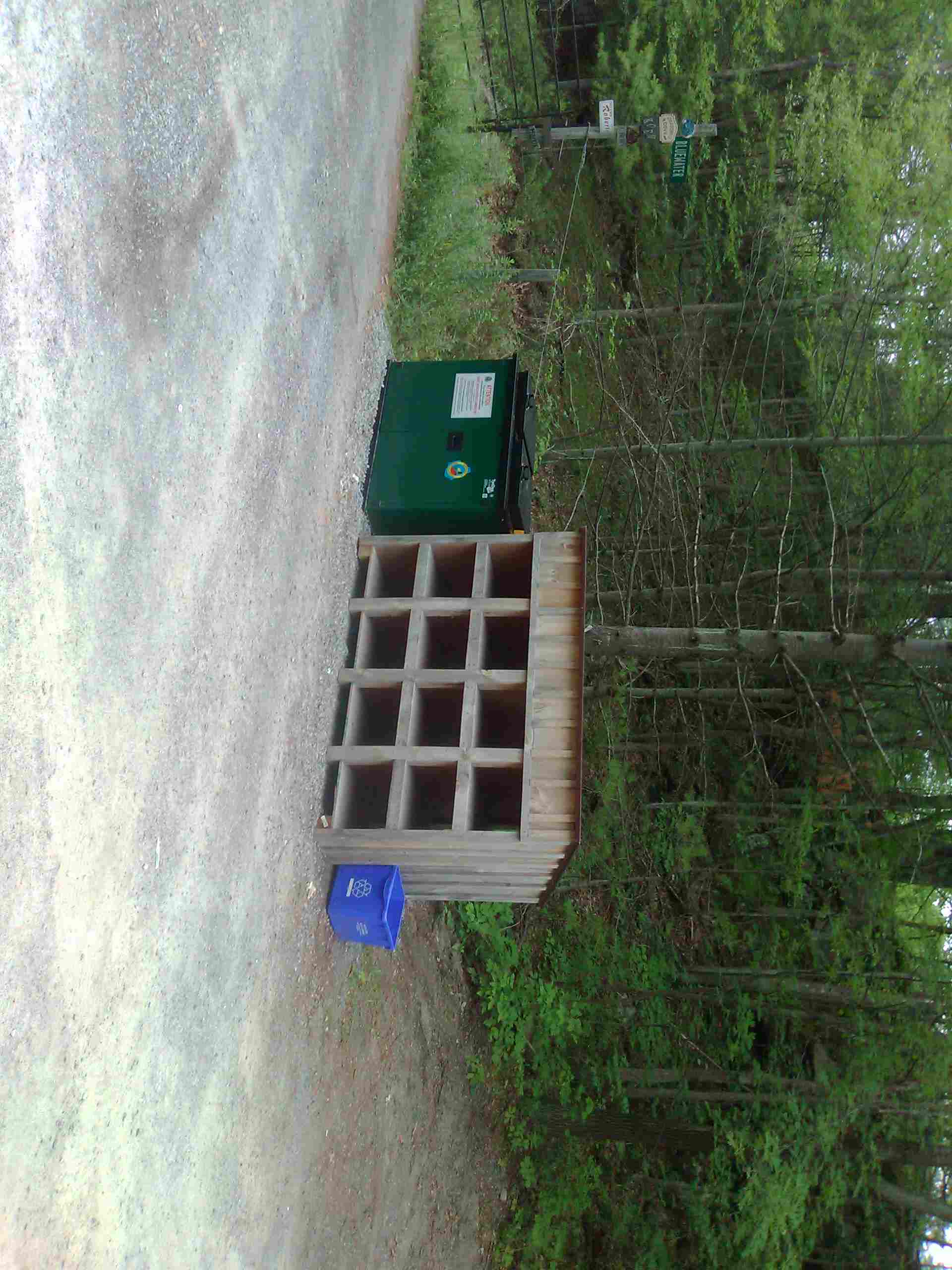 Cubby & Bin