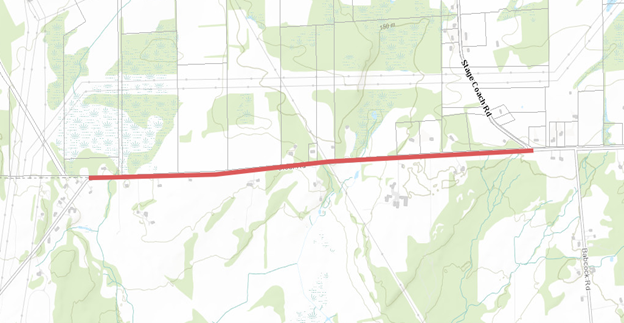 orser road map